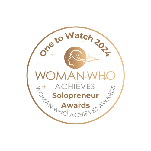 Woman Who Solopreneur Awards One to Watch 2024